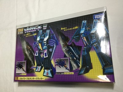 Transformers G1 Thundercracker & Skywarp Encore 11 Takara Tomy Reissue MISB