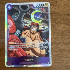 Franky OP09-072 Emperors in the New World Foil for sale online | eBay