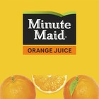 Minute Maid Orange Juice Drink 10 fl oz Bottles 6 Pack Refreshing Fruit Beverage