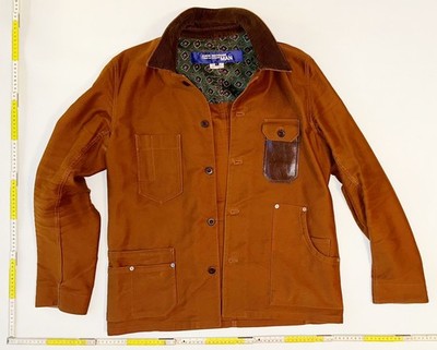 Junya Watanabe MAN CdG Workwear Jacket XL Brown France Hervier