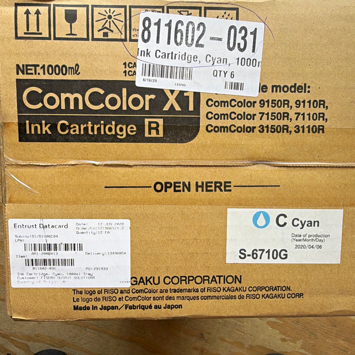 RISO Printer Ink Cartridges for sale - eBay