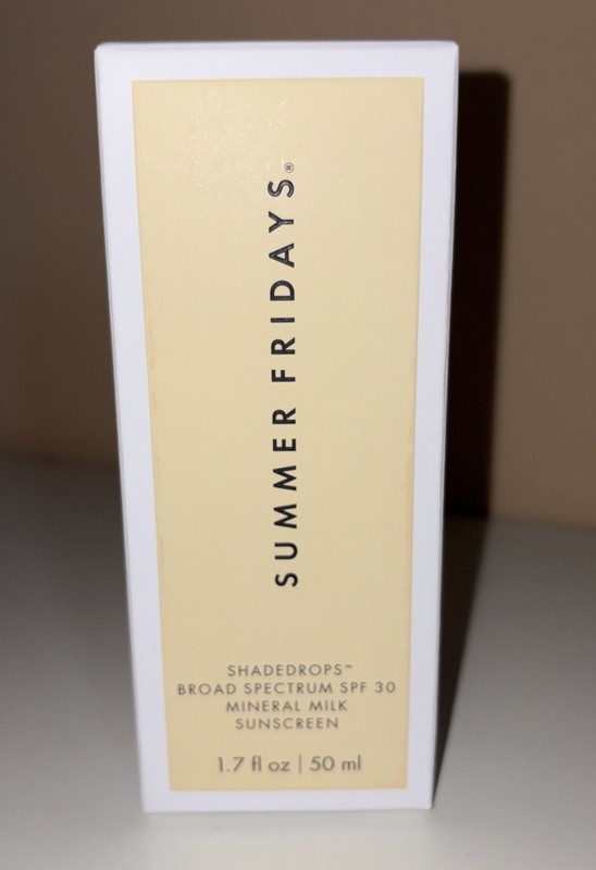 Summer Fridays ShadeDrops SPF 30 Broad Spectrum Mineral Milk 1.7oz
