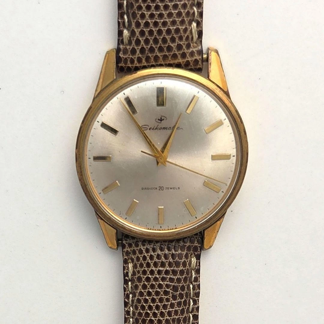 ✨SEIKO✨セイコーマチック✨20JEWELS✨ダイアショック✨クオーツ✨ Seiko 20 Jewels Wristwatches for sale | eBay
