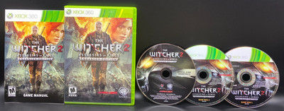 The Witcher 2: Assassins Of Kings -- Enhanced Edition (Microsoft Xbox 360) CIB