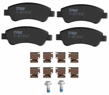 Bremsbelagsatz Vorne für Opel Rocks-E Peugeot 2008 I 206 CC Cabrio 207 ab 01->