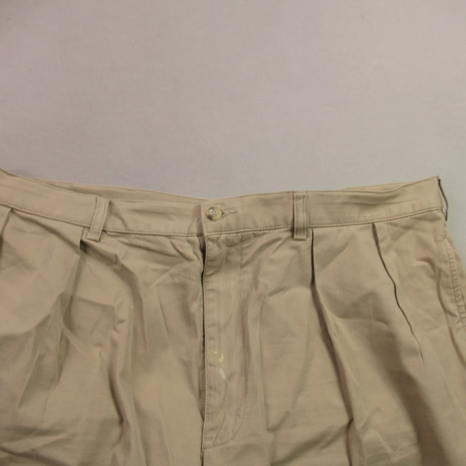 Polo Ralph Lauren Shorts Mens 40 Chino Pockets Tan Tyler Fit Cotton - Image 2 of 4