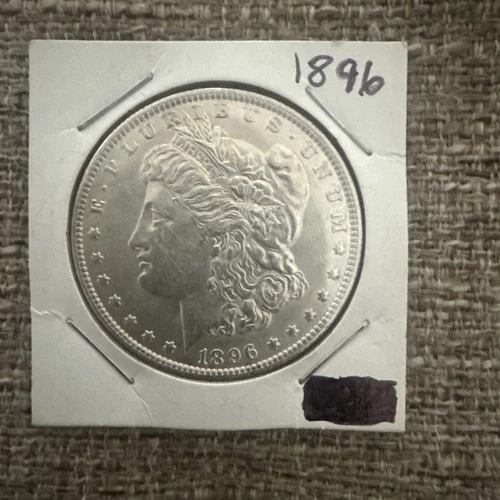 1896 Philadelphia Mint Silver Morgan Dollar Uncirculated