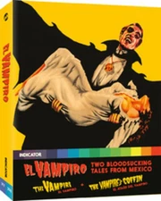 El Vampiro: Two Bloodsucking Tales From Mexico [New Blu-ray] Ltd Ed, Mono Soun