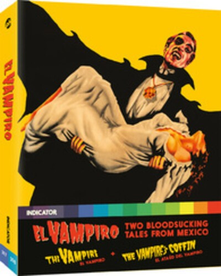 #ad #ad El Vampiro: Two Bloodsucking Tales From Mexico New Blu ray Ltd Ed Mono Soun $36.28