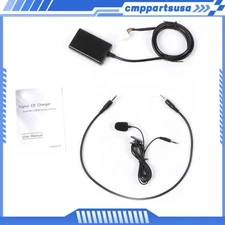 1Set Bluetooth Music Hands-Free Car AUX Adapter Cable For Toyota Lexus Scion