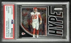PATRICK MAHOMES II PSA 10 2019 PANINI PRIZM FOOTBALL #H-PM HYPE CHIEFS 2379
