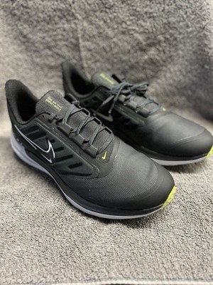 *NEW* ALL WEATHER Nike Air Winflo 9 Shield  Black/White DM1106-001 (men's 12)