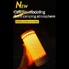 LED Camping Lantern Camping Lights Lanterns USB C Rechargeable Lantern.