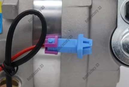 Air Conditioning Compressor for DElong Truck M3000 H3000 DZ15221840303 6PK 12V - Image 3 of 4