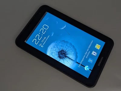 Samsung Galaxy Tab 2 7 Zoll Titanium Silber 8GB WLAN Android Tablet GT-P3110 ✅