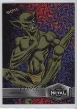 2022 Marvel Metal Universe Spider-Man High Series Grandiose Jackal #167 17p7