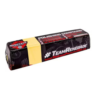 Renegade Yellow Deluxe Metal Polishing Compound For Buffing Wheels