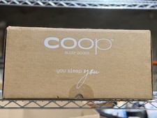 Coop Sleep Goods The Original, Queen Size. Memory Foam and Microfiber Pillow.