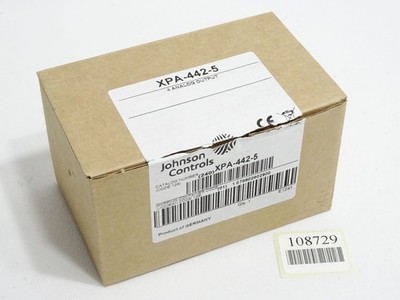 Johnson Controls XPA-442-5 / Neu OVP