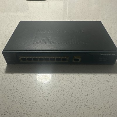Cisco Catalyst WS-C2940-8TT-S 8-Port Fast Managed  Ethernet Switch
