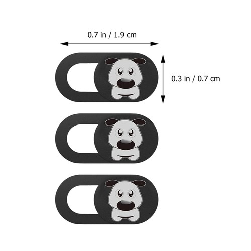 3pcs Webcam Cover Slide Webcam Privacy Cover Laptop Computer Camera Cover Slide - 第 10/12 張圖片