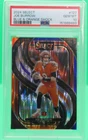 2024 Panini Select Football Blue and Orange Shock Joe Burrow #127 PSA 10