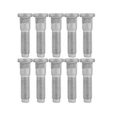 10PCS M12x1.50 Wheel Studs Lug Stud 55mm Bolt 10PCS