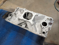 Edlebrock Torker 2725 Small Block Chevy Intake Vintage
