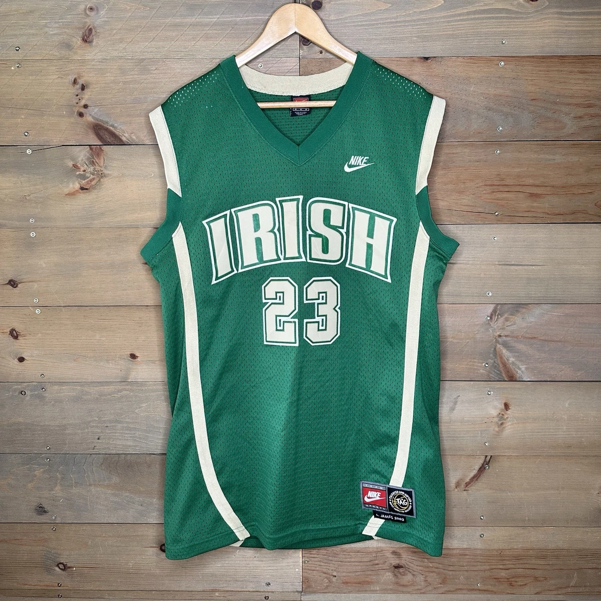Lebron James Irish Jersey for sale | eBay