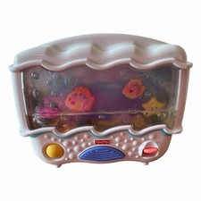 Rare 2002 Fisher Price Ocean Wonders Aquarium Crib Soother Bubbles Works Tested