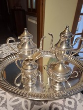 Set The Caffe In Argento 800