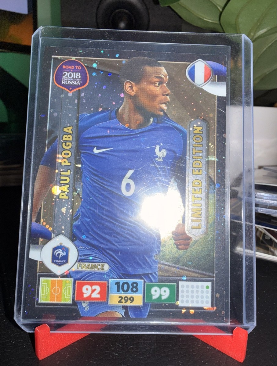 Panini Adrenalyn XL Road To Russia World Cup 2018 PAUL POGBA