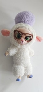 MINISO Zootopia Prison Uniform Bellwether Plush Toy Sheep