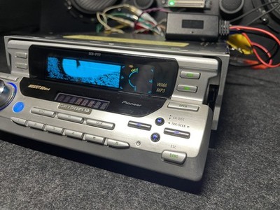 Pioneer Carrozzeria DEH-P717 CD DSP 1DIN Dolphin Display Added