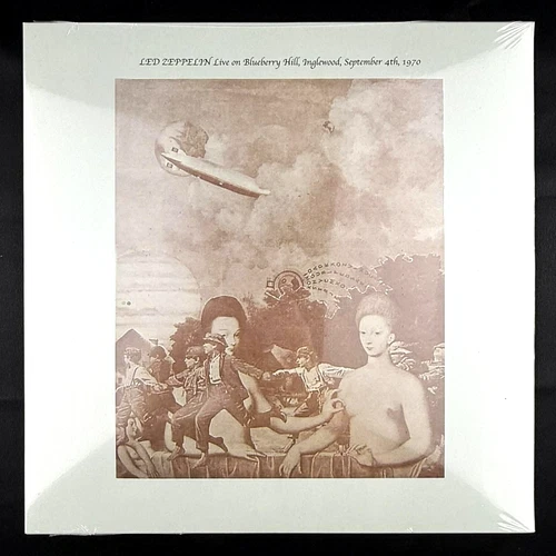 Led Zeppelin Live on Blueberry Hill 1970 concert vinyl record LP New Sealed