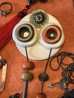 Jewelry lot Betsey Johnson Artisan Statement Chunky FUNKY party Mix 20 Lot — photo 5