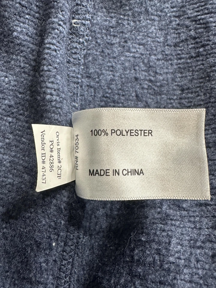 Jaqueta Orvis Feminina Cinza Média Zíper Completo Malha de Lã Urze Camada Externa Quente - Imagem 4 de 4