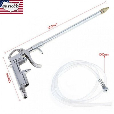 Car Engine Cleaner Tool Air Pressure Oil Dirt Washer Spray Gun Blowing Dust Pipe