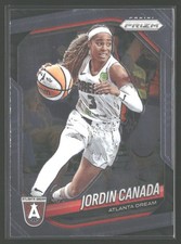2025 Panini Prizm WNBA #120 Jordin Canada Atlanta Dream