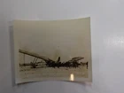 WW2 Photo Military Aircraft Wrecked Plane Saipan USMC Snapshot Photograph WWII