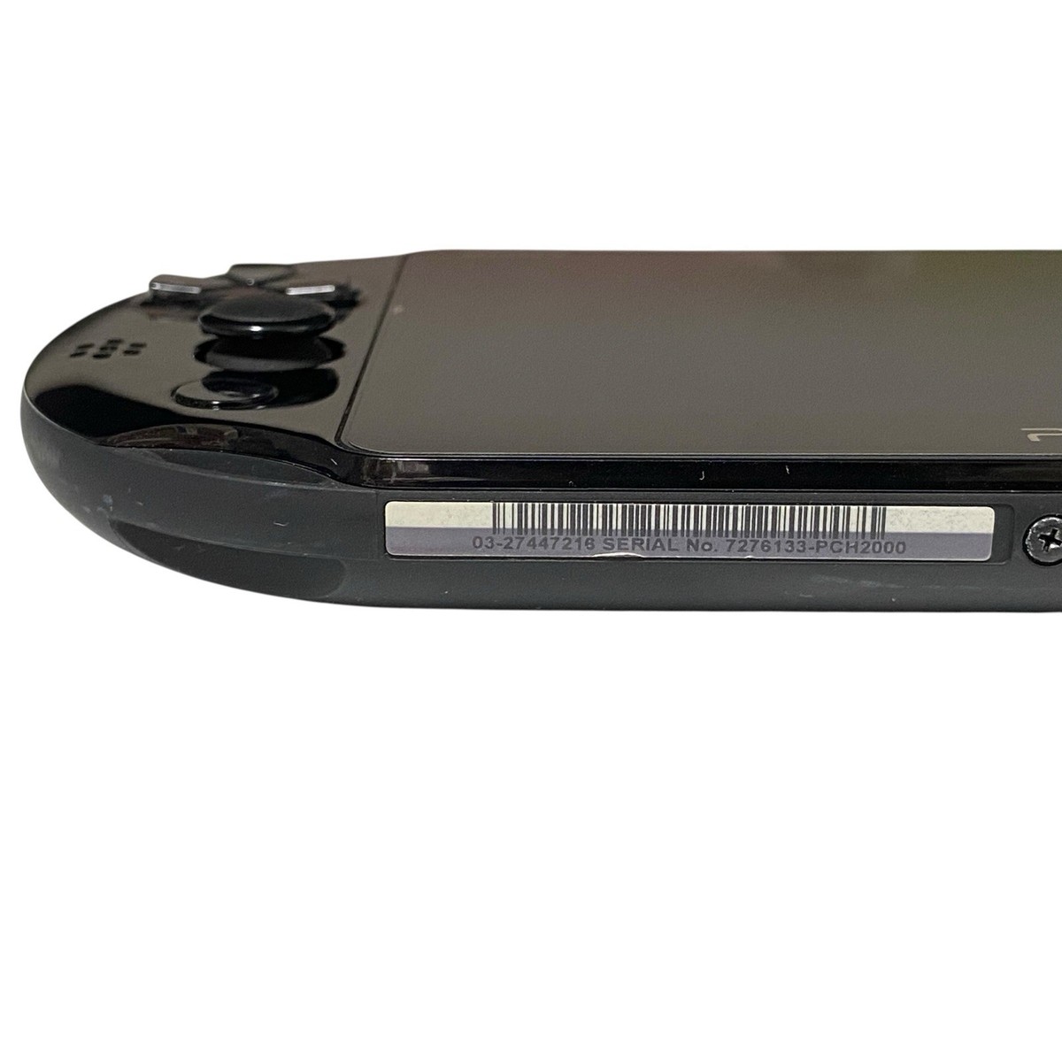 PS Vita PCH-2000 black Includes battery charger and 8GB Memory