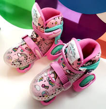 Hello Kitty Unicorn by Sanrio EZ Roll Quand, Adjustable Skate Model: 1968GM