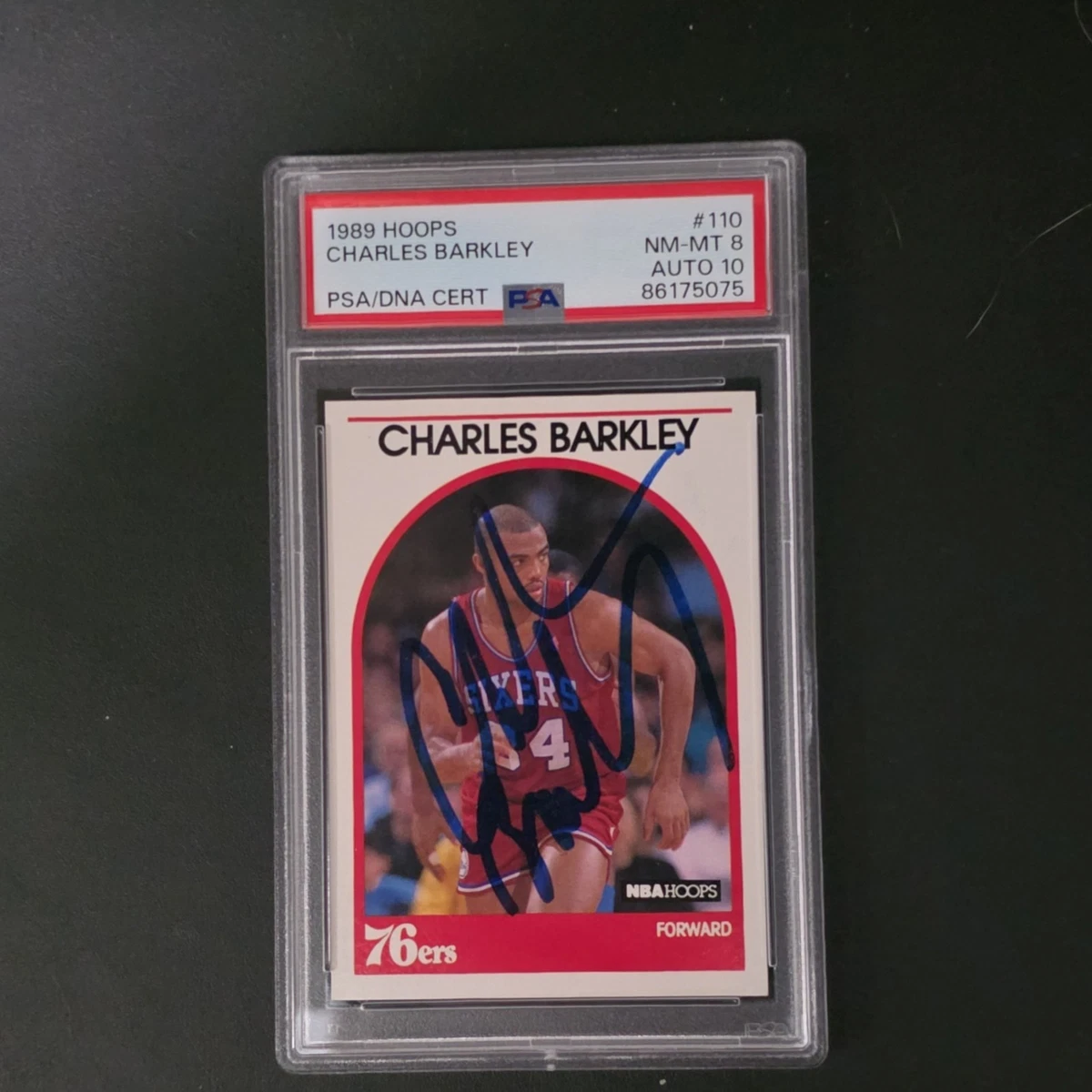 Charles Barkley Basketball Original Autographed Sports Trading
