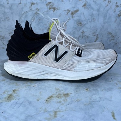 New Balance Fresh Foam Roav Men's Size 10 Running Shoes White Athletic Sneakers