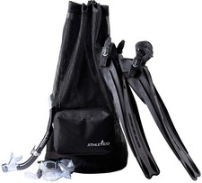 Scuba Diving Bag XL Mesh Travel Backpack for Scuba Diving and Snorkeling Gea...