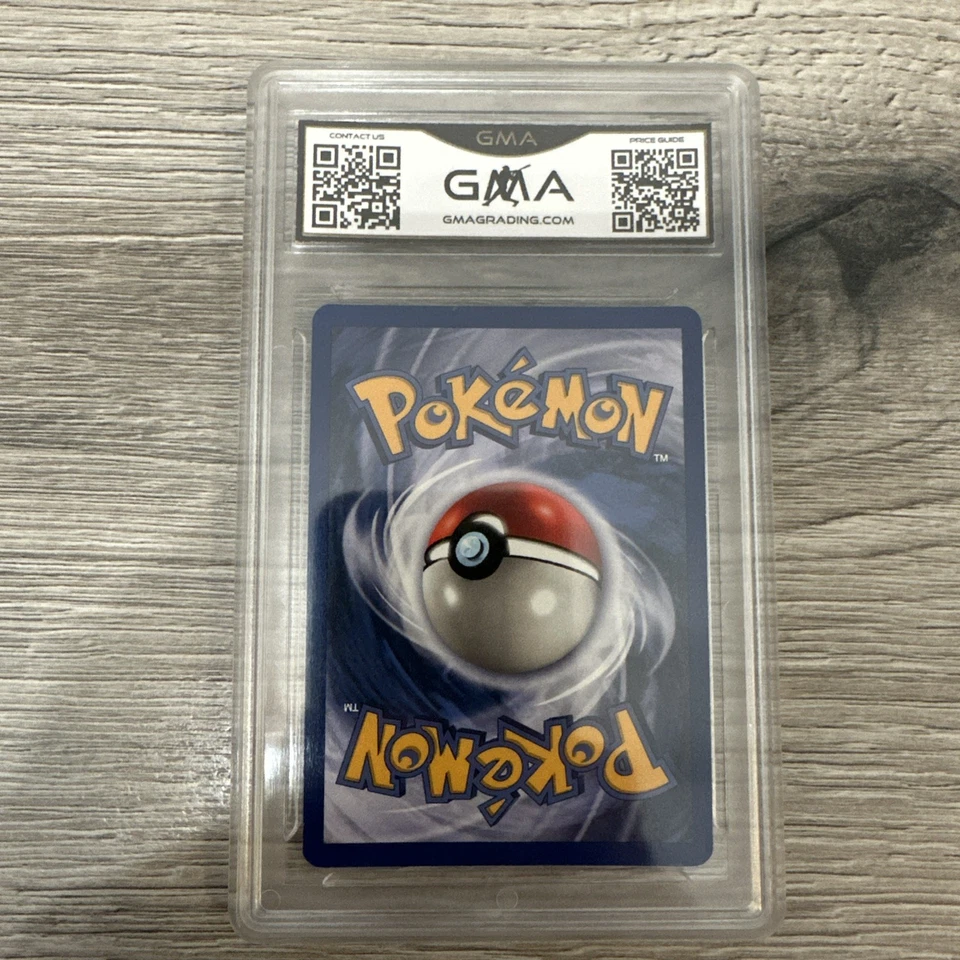 1999 Pokemon Fossil 1st Edition Hitmonlee #7/62 GMA Mint 9 - Image 2 of 2