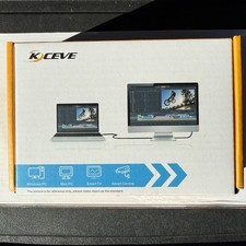 KCEVE Video Audio System Smart Share Solution for PC, Mac, Smart TV - Office