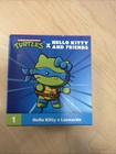  McDonalds TMNT Hello Kitty HAPPY MEAL TOY #1 Hello Kitty x Leonardo — photo 1