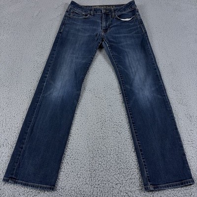 American Eagle Jeans Mens 29x30 Blue Original Straight Extreme