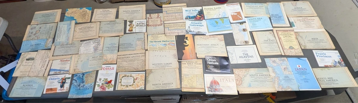 1950 Collectible Maps for sale | eBay